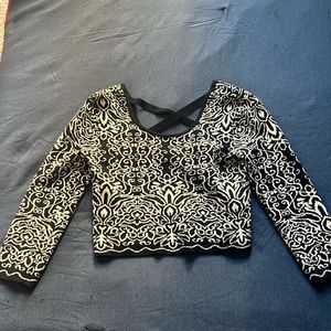 Xhilaration crop top